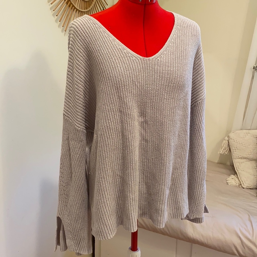 Oversized sweater